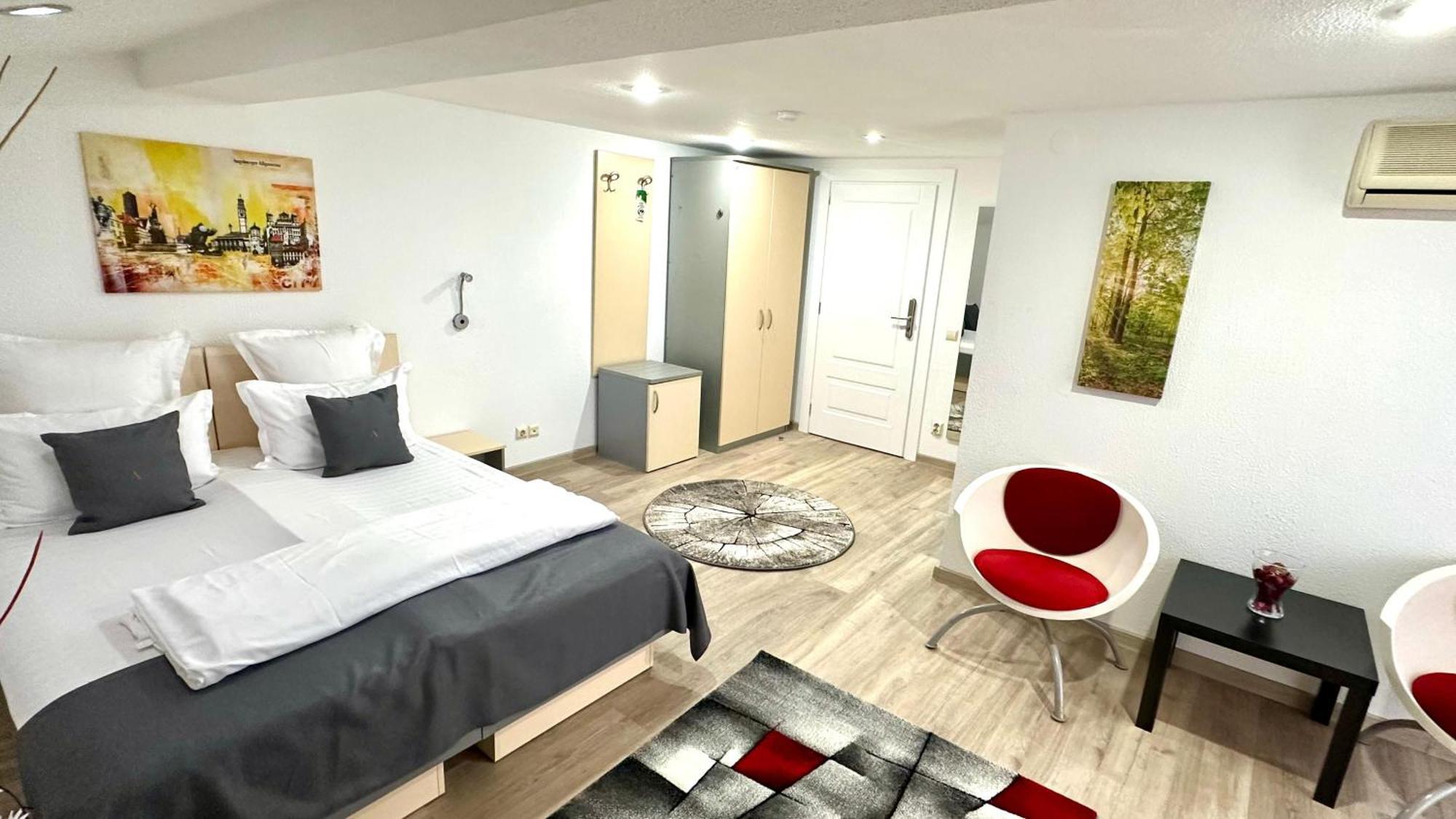 Casa Augsburg Otel Băneşti Dış mekan fotoğraf