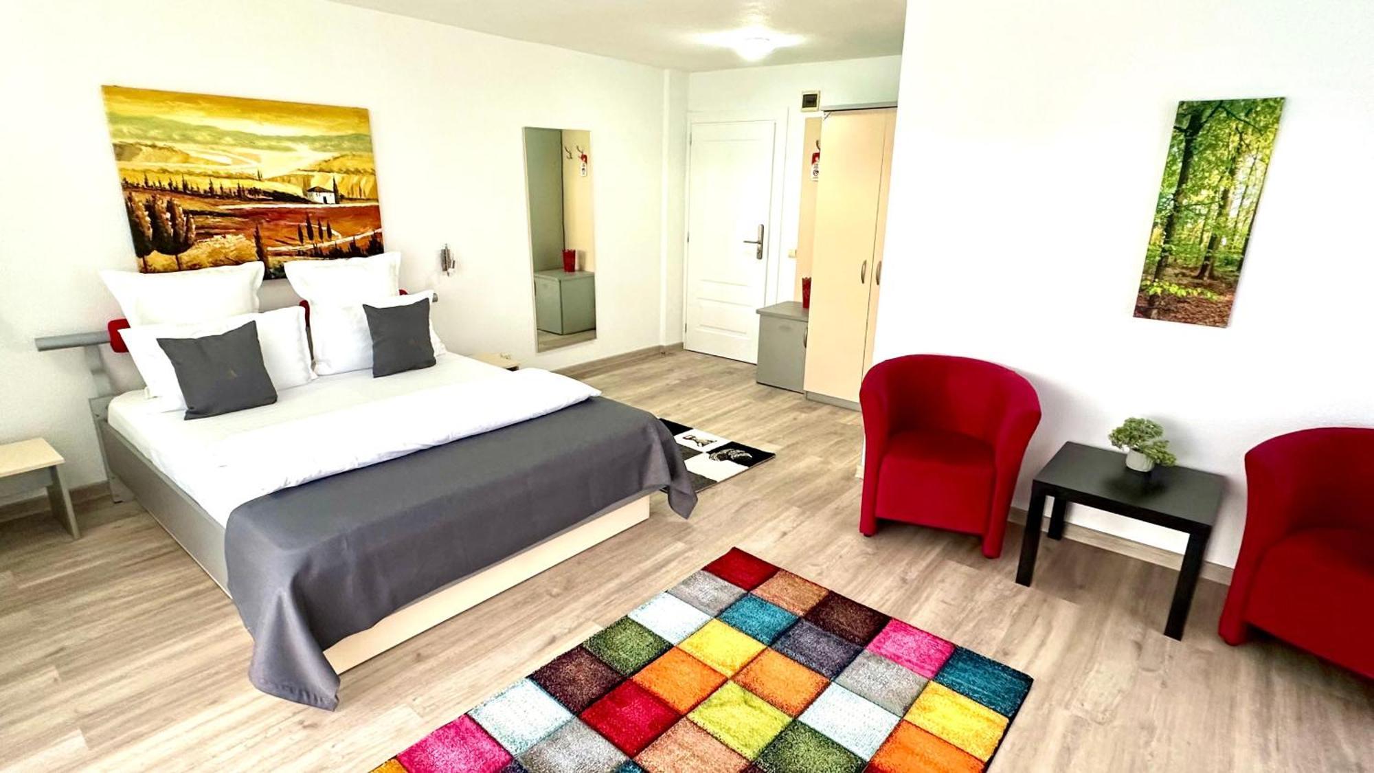 Casa Augsburg Otel Băneşti Dış mekan fotoğraf