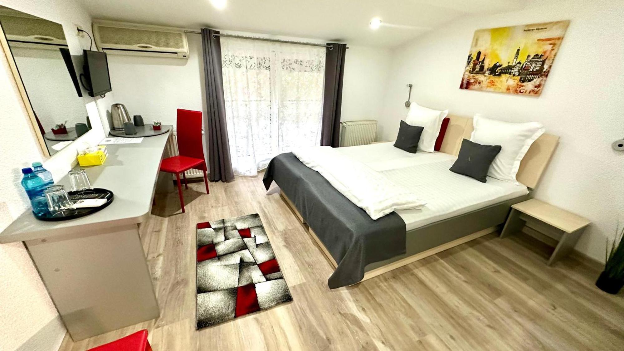 Casa Augsburg Otel Băneşti Dış mekan fotoğraf