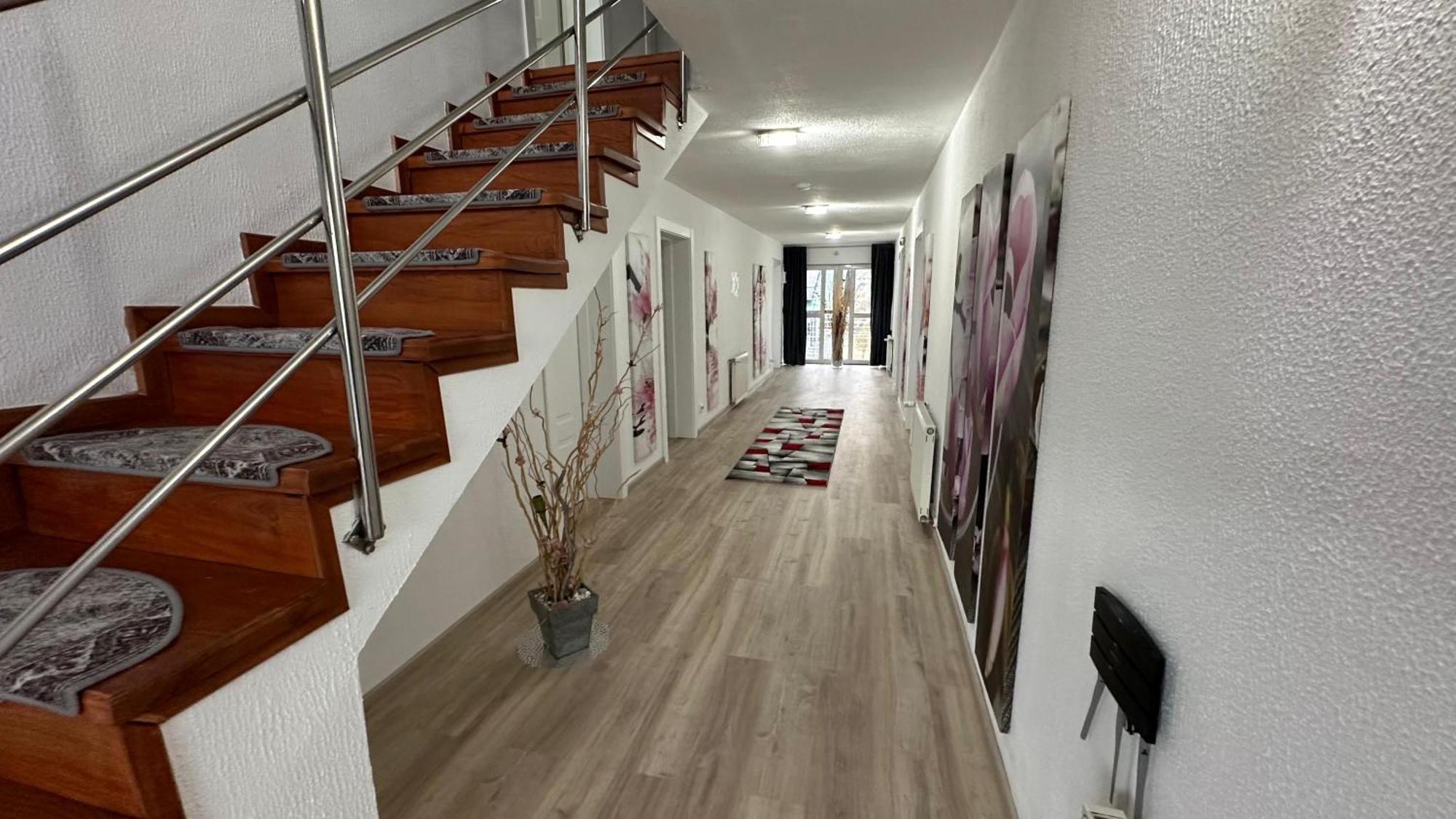 Casa Augsburg Otel Băneşti Dış mekan fotoğraf