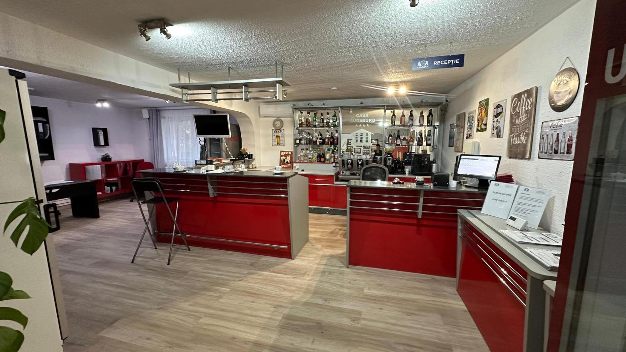 Casa Augsburg Otel Băneşti Dış mekan fotoğraf