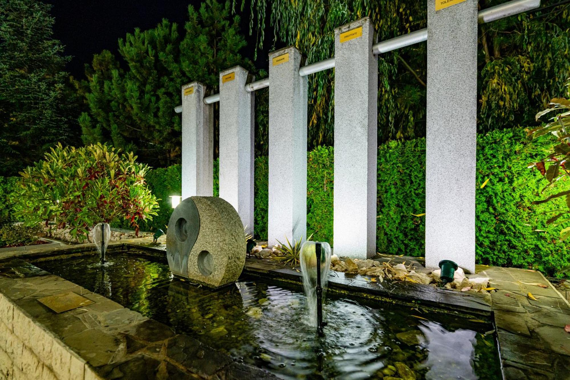 Casa Augsburg Otel Băneşti Dış mekan fotoğraf