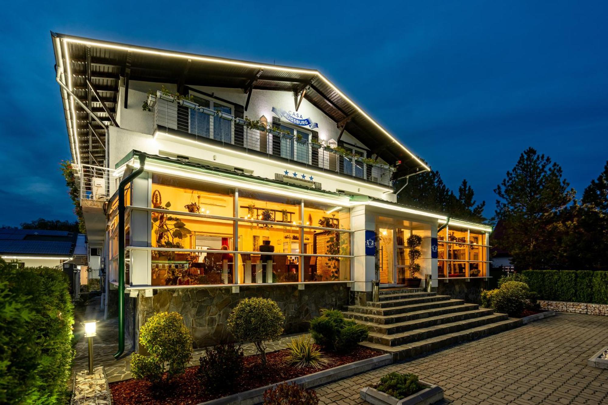 Casa Augsburg Otel Băneşti Dış mekan fotoğraf