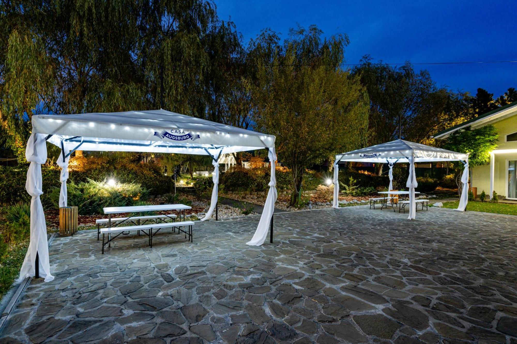 Casa Augsburg Otel Băneşti Dış mekan fotoğraf