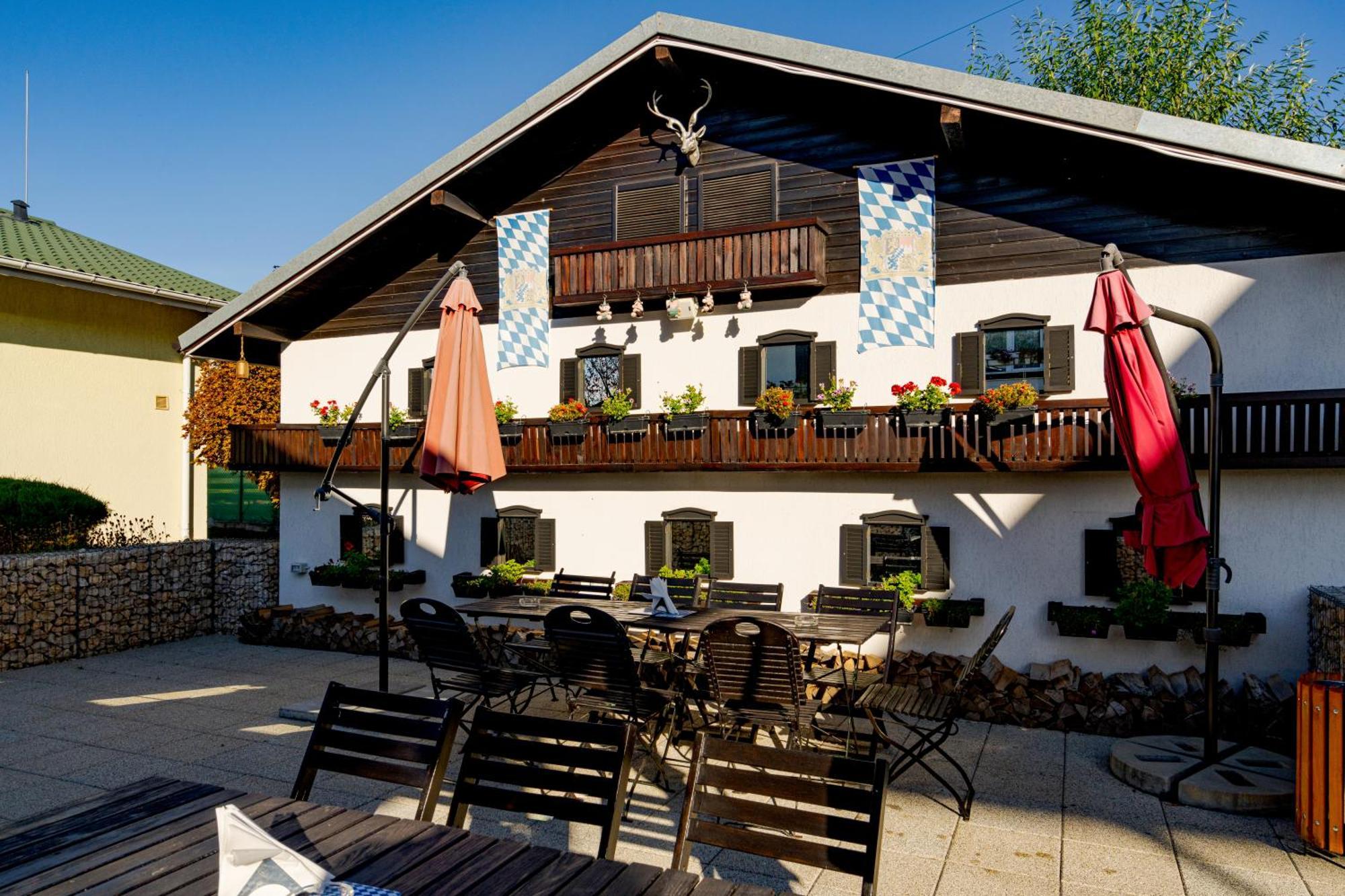 Casa Augsburg Otel Băneşti Dış mekan fotoğraf