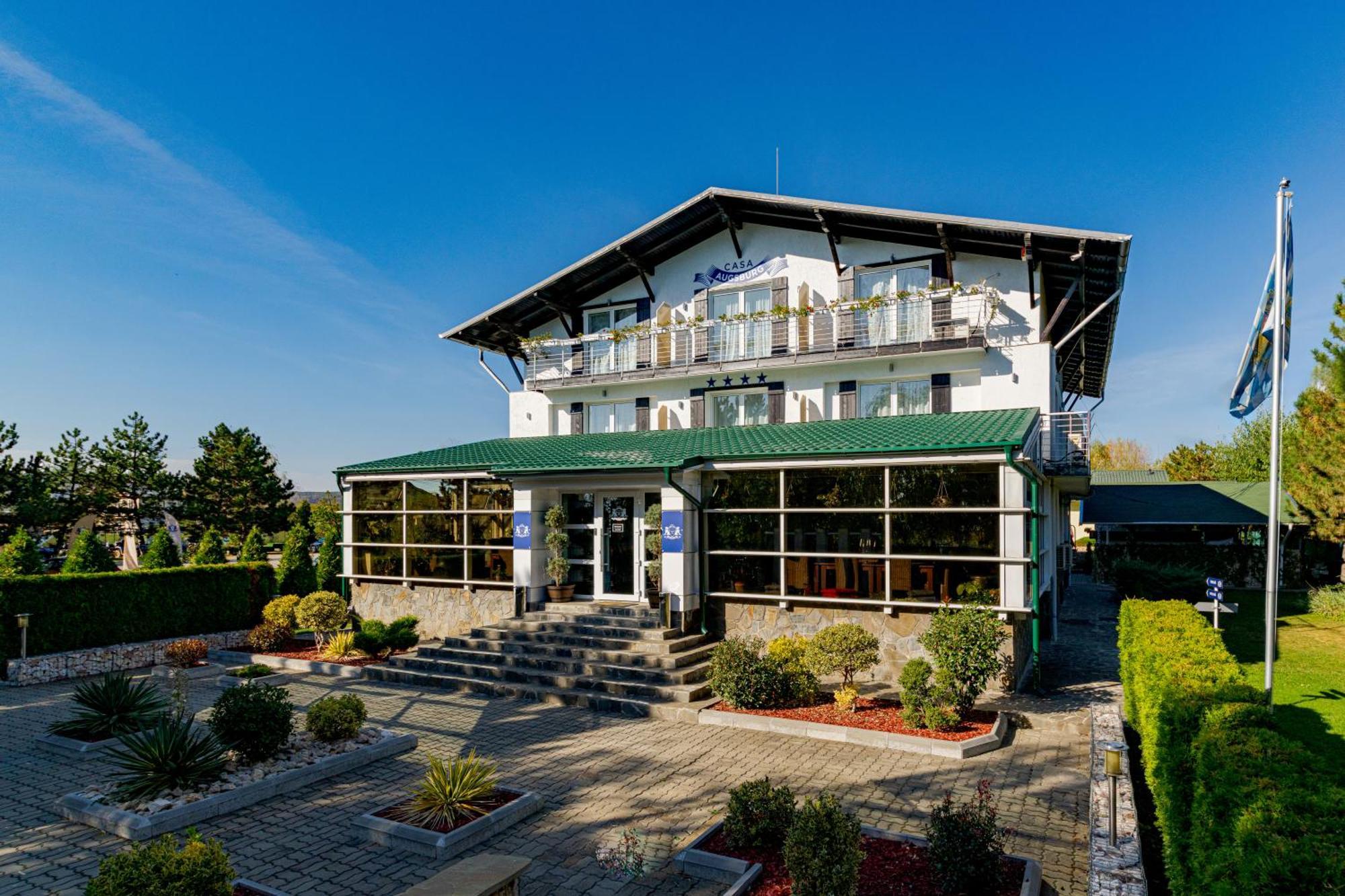 Casa Augsburg Otel Băneşti Dış mekan fotoğraf